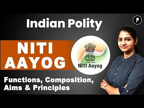 All about Niti Ayog | Constitutional Body | Indian Polity with Mind map #mindmaps