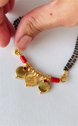 Black Beads Mangalsutra Chain With Changeable Lock , Traditional Ethnic Jewelry, Daily Wear - Etsy