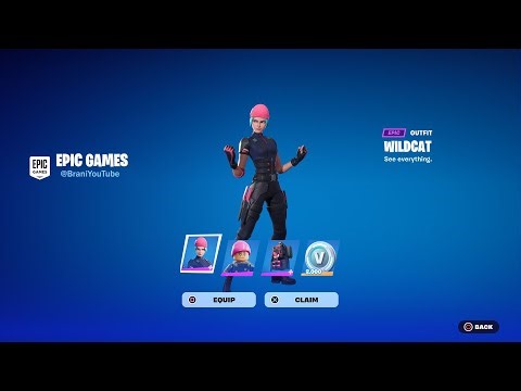 HOW TO GET WILDCAT SKIN FOR FREE IN FORTNITE CHAPTER 5!