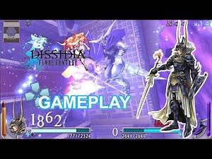 Dissidia Final Fantasy PSP (PPSSPP) | Warrior Of Light | Sharung (1080p Full HD)