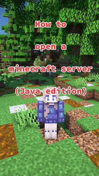 How to open a Minecraft server (for free) Java edition! #minecraft #minecrafttutorial #fyp #minecraftserver #twitch #smp