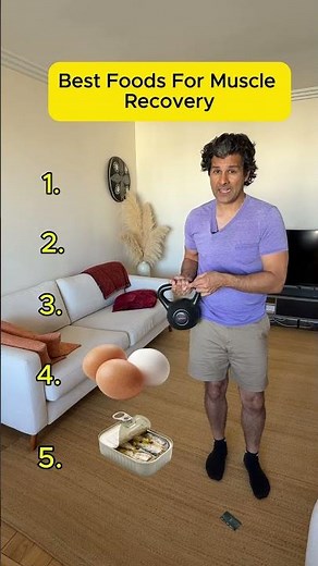 Top 5 Best Foods For Muscle Recovery