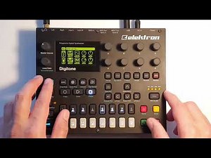 Lofi Hip Hop Digitone Tutorial