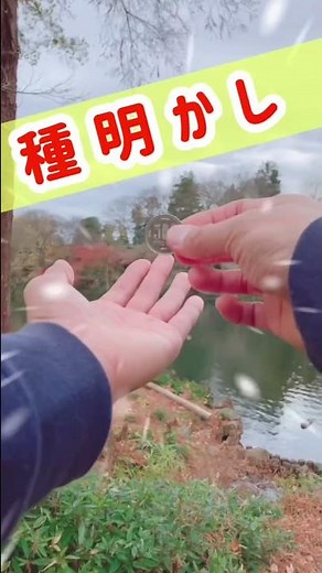 【手品教室】コインマジック500円玉が消えた【リテンションバニッシュ解説】 #Shorts