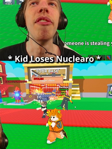 Weint wegen Secret Brainrot im PvP Duel in Roblox