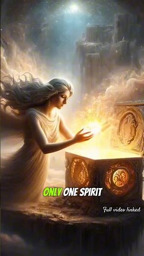 Pandora’s Box🪄: Hope - Greek Mythology - Shorts - #pandorasbox #greekmythology #mythology
