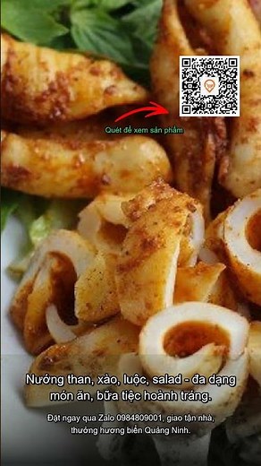 Mực 1 nắng đặc biệt 1kg – Hải Sản Ông Ba