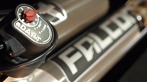 5.1K views · 120 reactions | Gain more control over your suspension tuning with the Falcon SP2 3.5 e-Adjust Piggyback Shocks w/ aDAPT! The 8-position Micro Dial allows you to select the "Firm" setting that fits your needs. The best part is that these aDAPT shocks automatically switch from Soft to Firm depending on terrain. A 3-position in cab switch features Soft, Firm, and Auto settings. | Falcon Shocks | Facebook