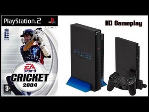 Cricket 2004 (PS2)(2003) Gameplay (HD)