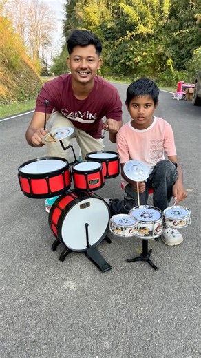Dholak Vs Hip hop Drum sets ki Unboxing😍