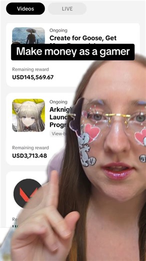 Yuna ✨Horror Gamer & Streamer✨ on Instagram: "This has been a huge help to me in supplementing my income, if you use my referral code RB2X9B it would help me and you out! Apply to be a Jestr gaming creator, I can't recommend it enough. #jestrpartner #gaming #gamingcreator #gamingincentive #gamingcommunity"