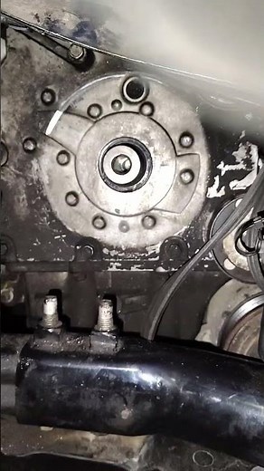 2006 mini Cooper harmonic balancer replacement.