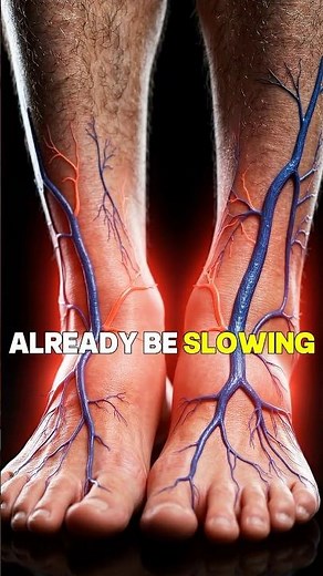 Why Your Feet Swell After Sitting Too Long #goldenagehealth #facts #humanleg