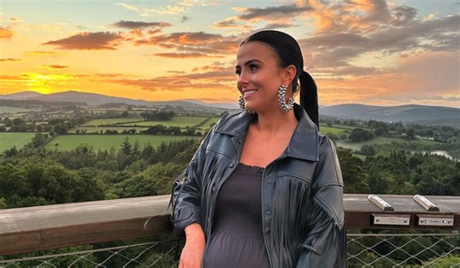 Lisa McHugh shares first snaps of new baby after 'toughest' few days