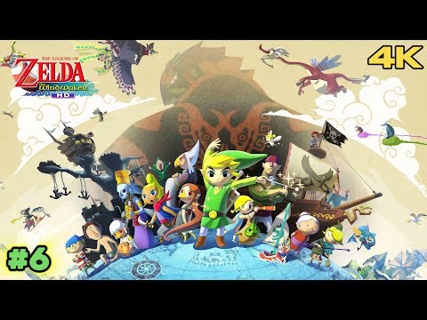 The Legend of Zelda: The Wind Waker HD Longplay #6 - No Commentary