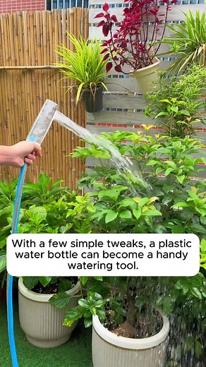 2.6K views | Three tips for making homemade watering tools #gardeninggoals #gardeningistherapy #gardeningtips #gardeninglife | Gardening Hacks | Facebook