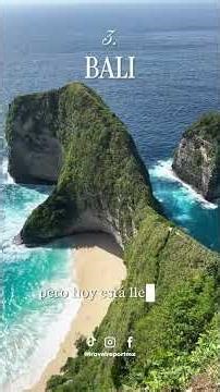 Destinos sobrevalorados