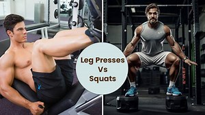 Leg Presses Vs Squats: Expert Explains Which Is Better For Building Lower Body Strength And Burning Calories?