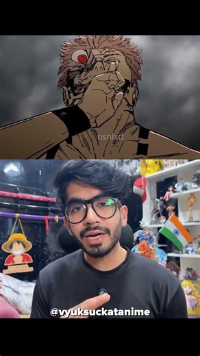 Sukuna VS Light Yagami 😳 | Who Wins? Death Note vs Jujutsu Kaisen #anime #shorts #vyuk