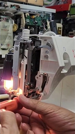 t5 #SewingMachineDoctor #SingerSewingMachine 3827Repair #Threading #HowToUseSewingMachine #MailOr...
