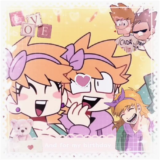 Happy valentines day 😼😼😼 #eddsworld #eddsworldtom #matildaeddsworld #monsterhigh #valentinesday