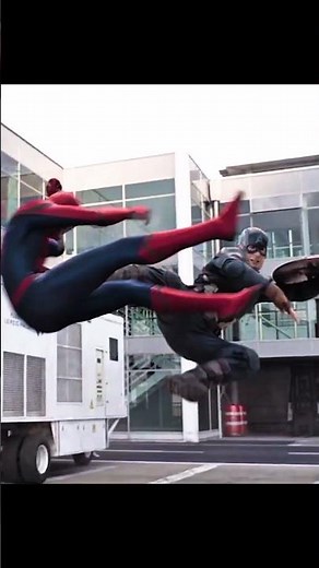 The Factors That Give Captain America the Edge Over Spider-Man in Civil War #spiderman #steverogers