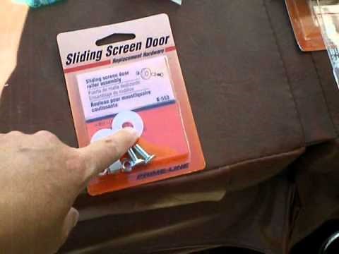 Metal Shed Door Repair