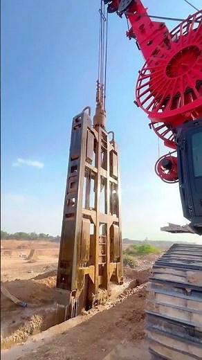 Deep Monolithic Retaining Wall Construction: Diaphragm Wall Trench Excavation