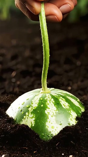 ASMR Close-Up: Stem Pulling from Soil #shorts #viralshorts #asmr