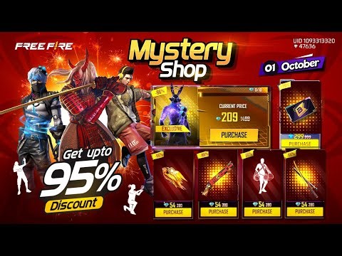 Ob50 100% Next Mystery Shop Discount Event | New Redeem Code Bangladesh Server | Free Fire New Event