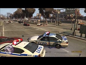 LCPDFR: Motorcycle Cop, Limo chases and Fires