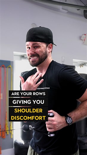 Markow Training Systems on Instagram: "Shoulder pain simplified 👇🏼 1️⃣ Take out or reduce ROM on exercises that irritate the shoulder 2️⃣ Identify limitations and add a few things to build those specific areas 3️⃣ Take shoulder through full ROM regularly and ideally daily Comment "shoulder challenge" below and we’ll dm you our FREE 7 day shoulder mobility guide which covers all these concepts and more 🤝 #shoulderpain #shouldermobility #painfreehabits #row #rowing #backday"