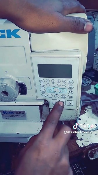 Troubleshooting Juki Sewing Machine S/N Error-17