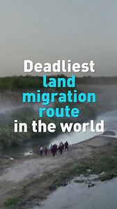 The International Organization for Migration released the latest figures on deaths and disappearances among migrants on Tuesday, September 12, which show that the U.S. - Mexico border has become the deadliest land migration route in the world. Many making the journey to the U.S. border take riskier routes to evade border patrol agents, but some never make it. See what’s going on. | CGTN America | Facebook