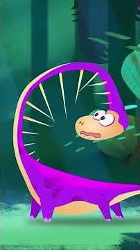 🦕 Bradley the Brachiosaurus Faces Danger! | Dino Kids | Dinosaur Shows for Kids