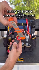 43K views · 167 reactions | Have you tried a tool backpack? This new...