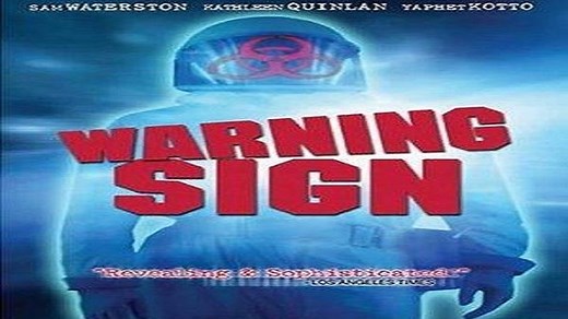 ASA 🎥📽🎬 Warning Sign (1985) a film directed by Hal Barwood with Sam Waterston, Kathleen Quinlan, Yaphet Kotto, Jeffrey DeMunn
