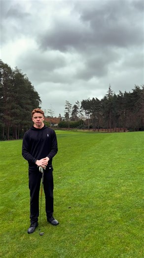 Guy on The Course - Longcross 9th Approach Shot | Guy Allen