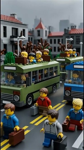 Чернобыль LEGO