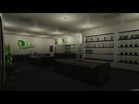 LD Organics Cannabis Shop Mlo [FiveM/Gta5]