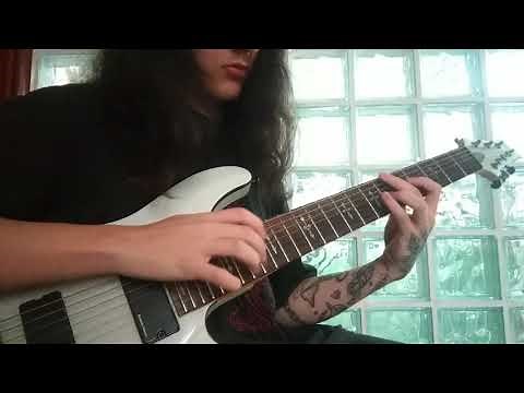 Polyphia - Death Note (feat. Ichika) intro cover (+ TABS)