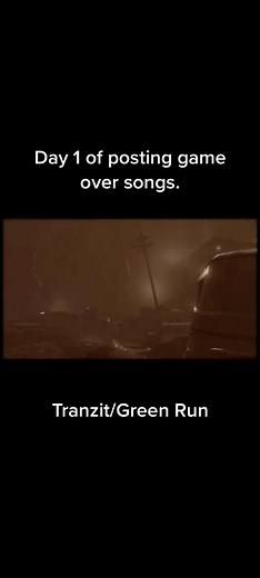 #codzombies #bo2zombies #tranzit #greenrun #fyp #music #gameover