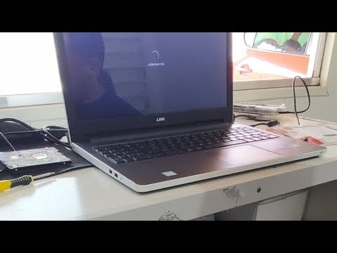 Formatando Notebook Dell Windows 11