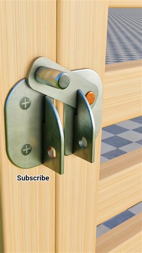 interior design | 2 Gate lock 🫵#automaticdoor #gatelock #homedecor #diy #shorts #unfrezzmyaccount