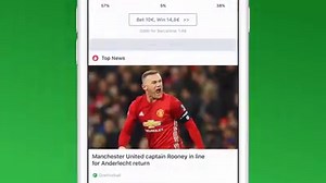 Never miss a match again! ⚽ Find football scores, fixtures and your favourite teams on Onefootball. Kick off: apple.co/Onefootball | App Store