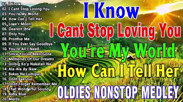 OPM Oldies Nonstop Medley – Classic 80s & 90s Golden Hits | Unforgettable Filipino Ballads