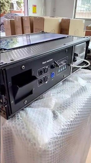 Haze Fog Machine Highlights Key Design and Structure Customers Love