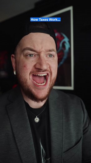 How Taxes work… 🤯 #soarbige #taxes #funny