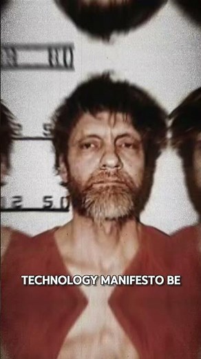 The Cabin Manifesto of Ted Kaczynski #tedkaczynski #truecrime