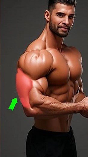 The Best Triceps Workout with Dumbbells: 4 Effective Exercises! #triceps